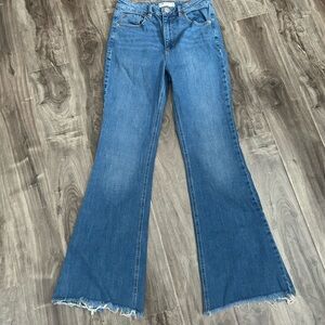 GARAGE flare y2k jeans